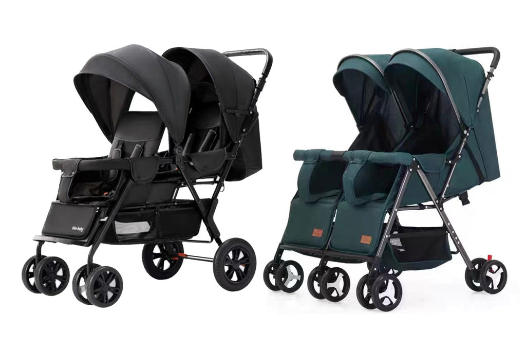 Tandem or Side by Side Stroller?