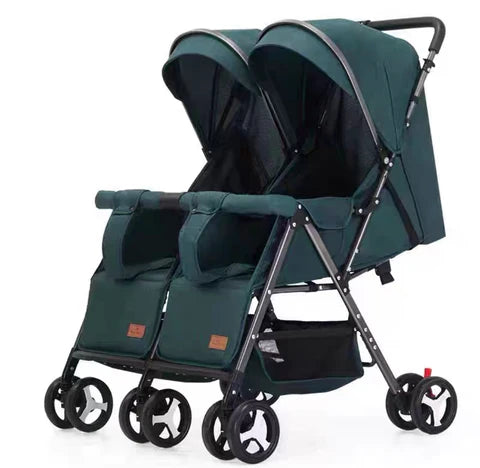 Benefits of Choosing a Twin Double Stroller for Kids