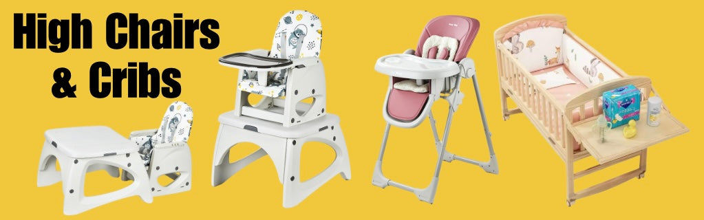 High Chairs / Co-Sleepers / Swings