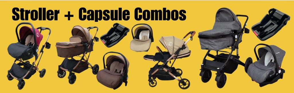 Pram and capsule combo nz best sale