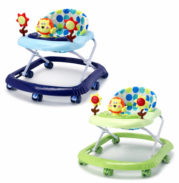 Preorder - GrowTime Baby Walker – Removable Toy Bar & Compact Folding