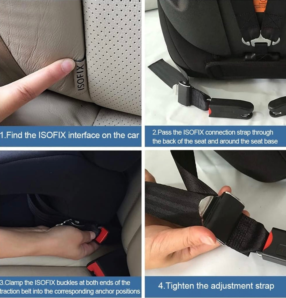 ISOFIX Car Seat Installation Strap