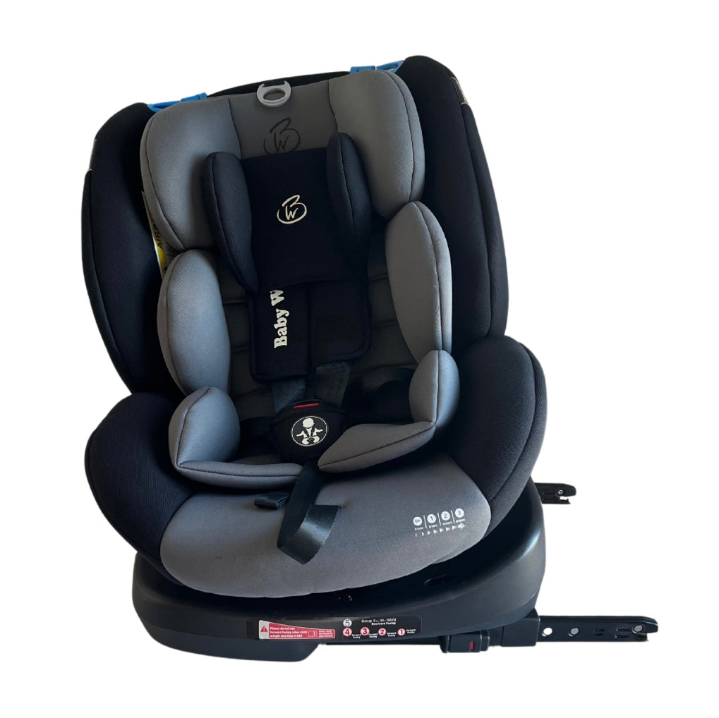 The Classic - 360 Rotation and Convertible Car Seat with ISOFIX