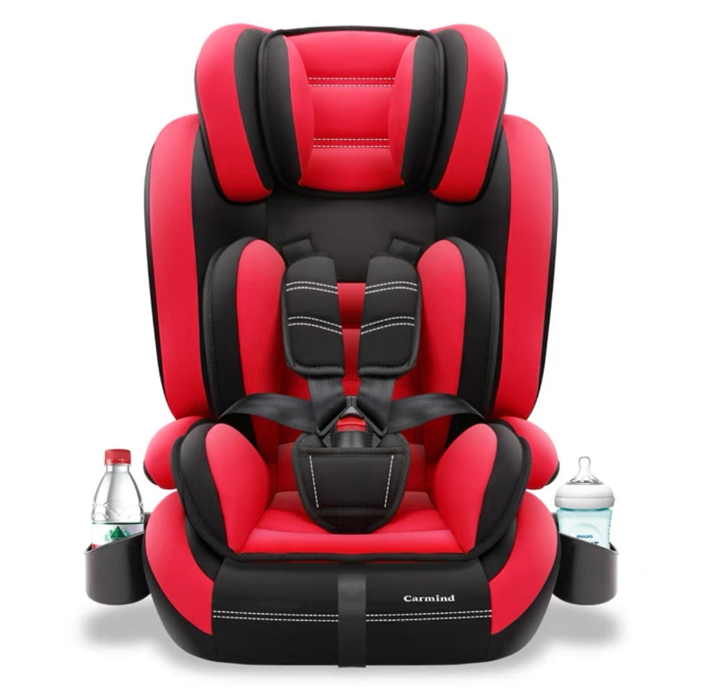 Convertible and Portable Child Booster Seat with 2 x Cup Holders