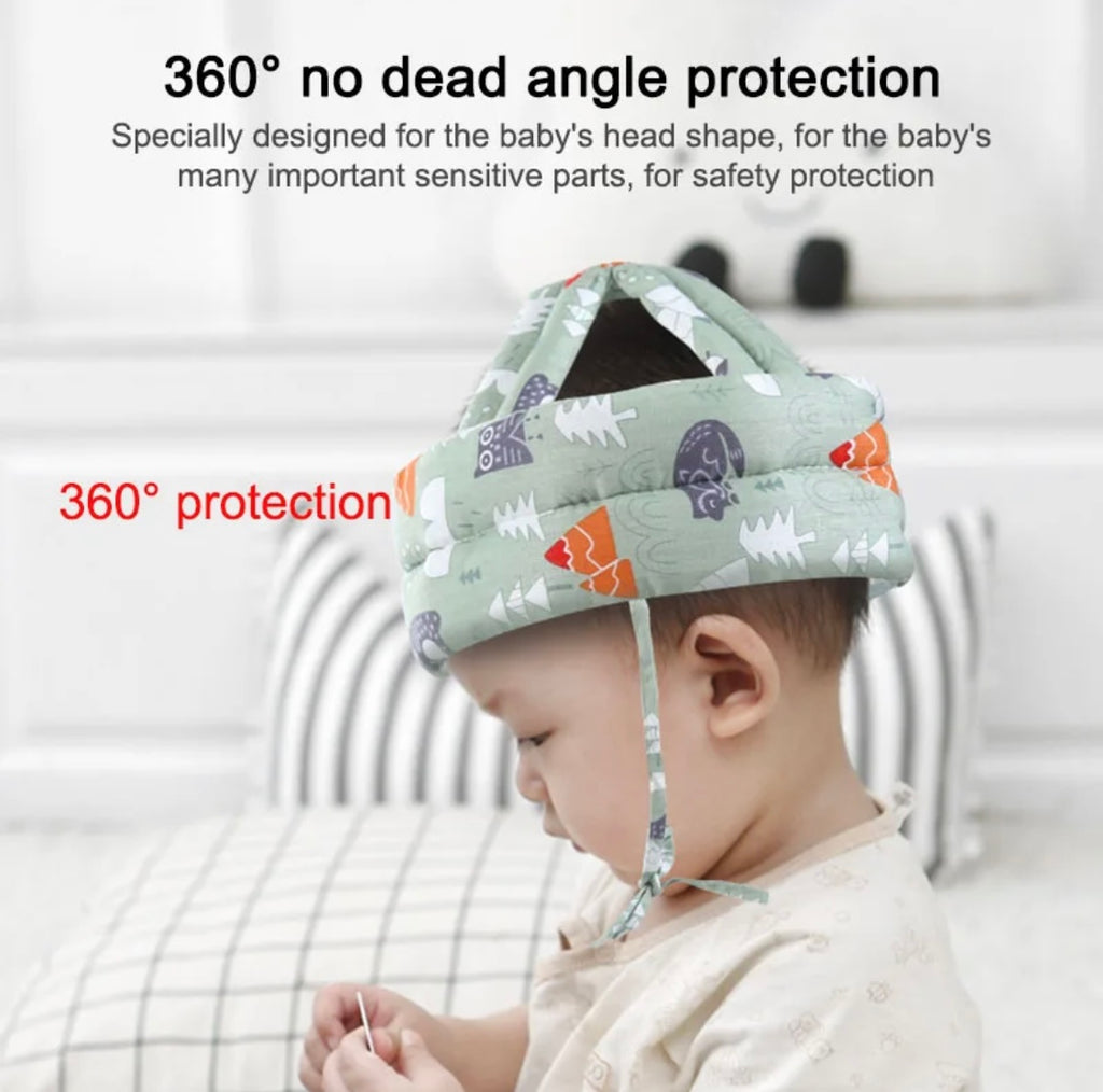 CozyCrown Baby Head Protector