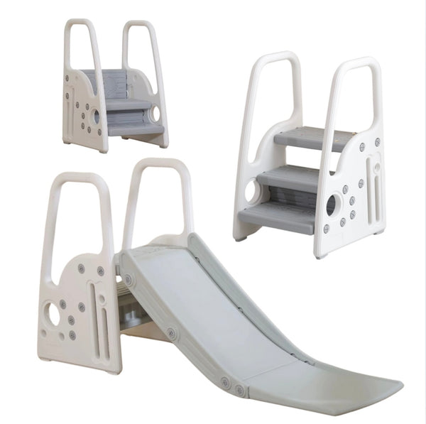 Preorder - Multifunctional 3-in-1 Slide, Chair & Step Stool – Indoor Play Set for Toddlers