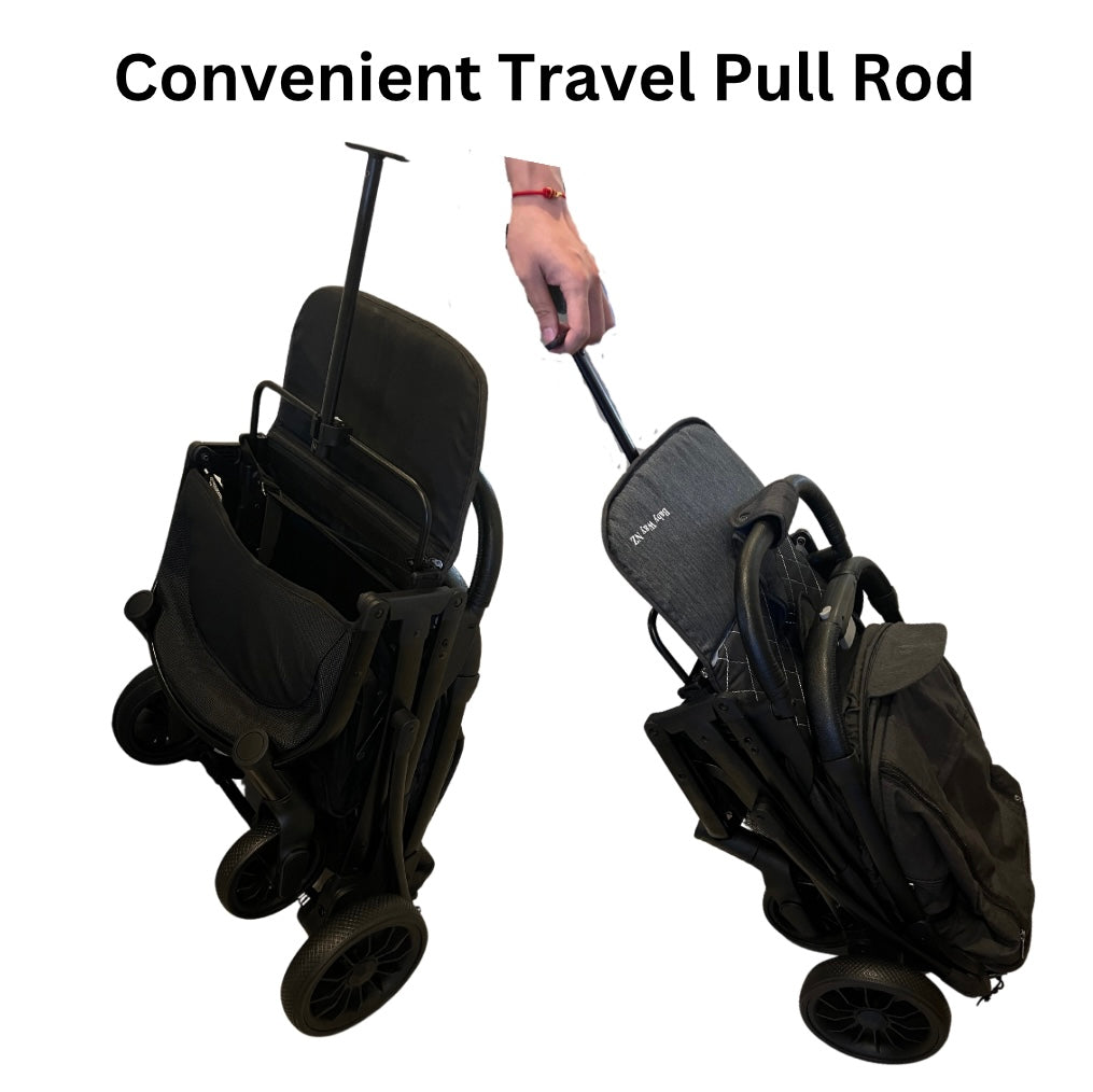 Travel Compact Stroller with Foot Cover