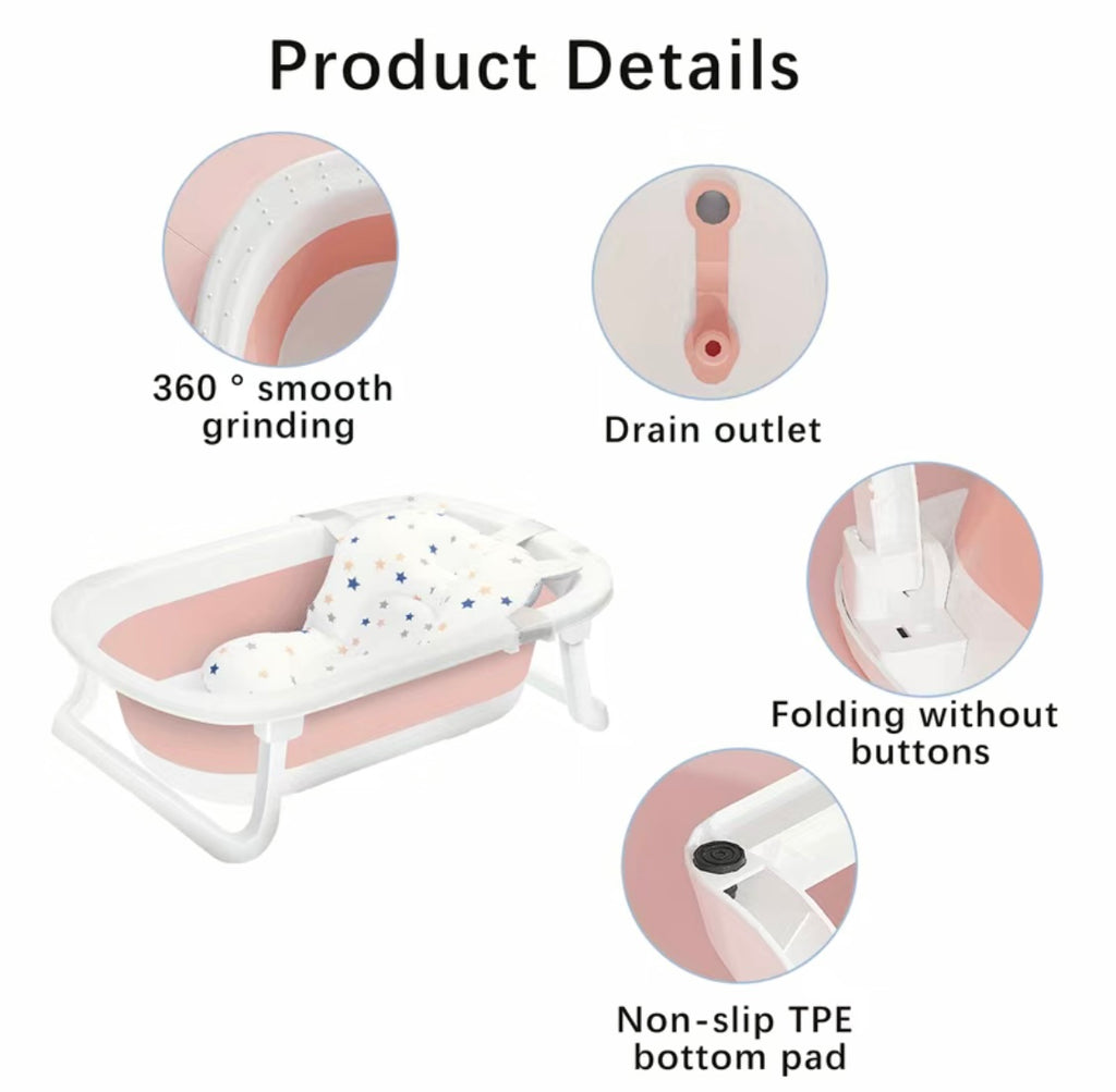 Baby Bathtub - Product Details