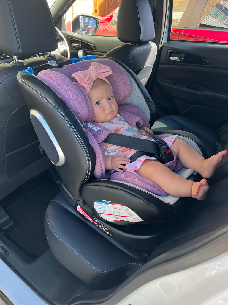 360 Rotating and Convertible Car Seat with ISOFIX