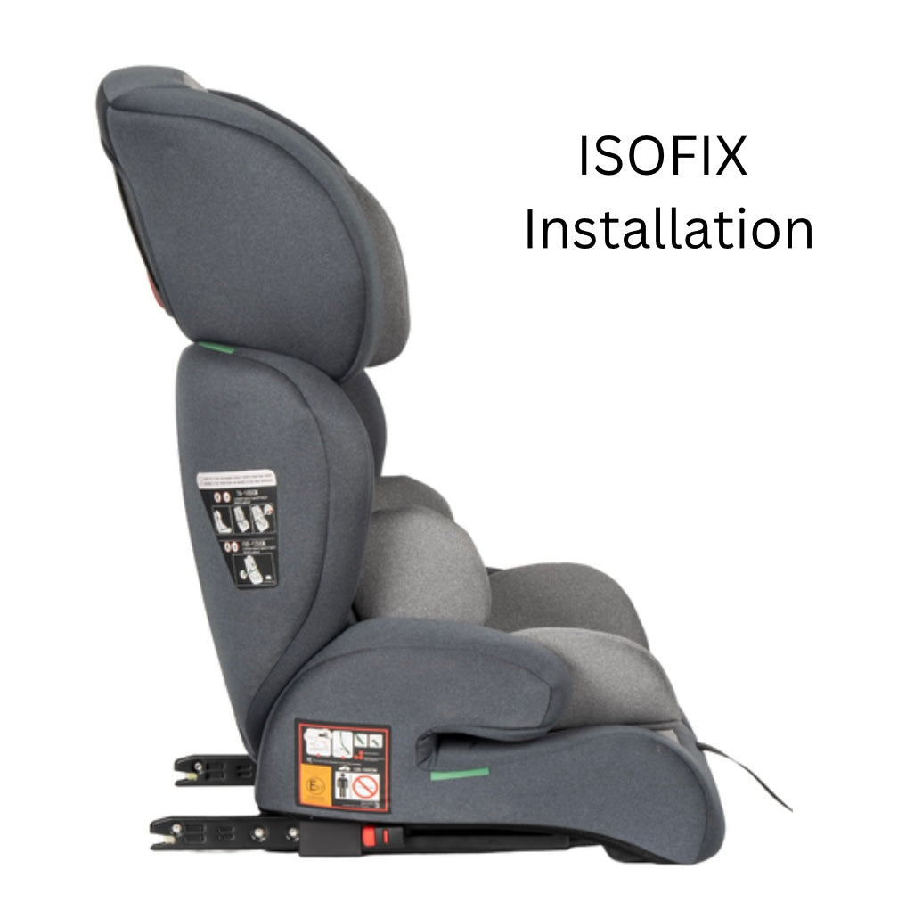 SafeMax i-Size Convertible Booster Car Seat with ISOFIX – Baby Way NZ