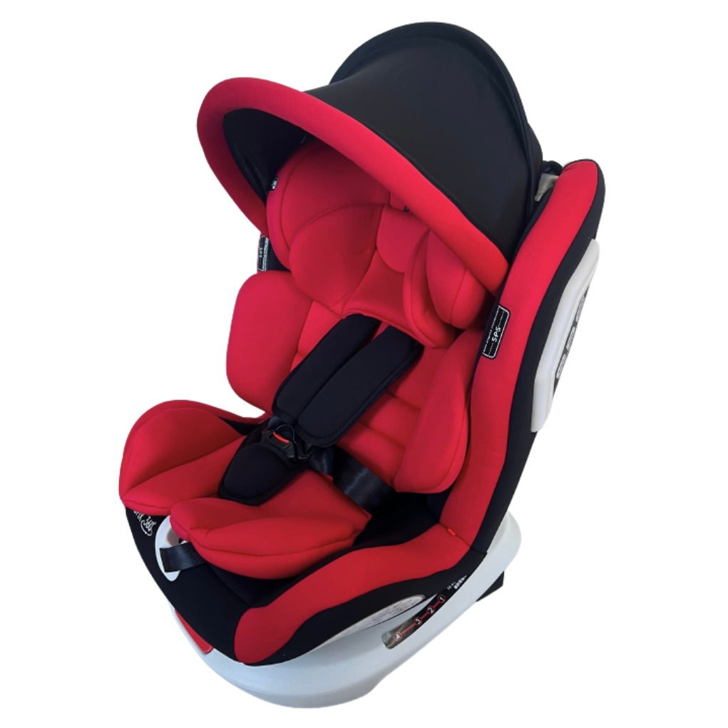 360 Rotating Car Seat with ISOFIX and Sunshade