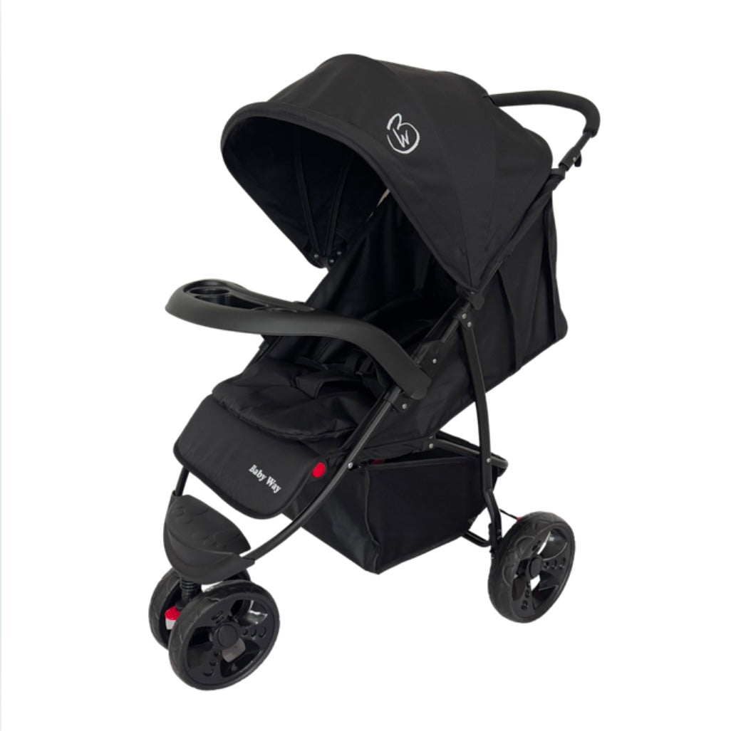 hauck citi neo ii stroller Explorer 3-Wheel Stroller with Food Tray – Baby Way NZ