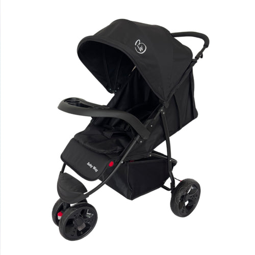 Explorer 3-Wheel Stroller with Food Tray