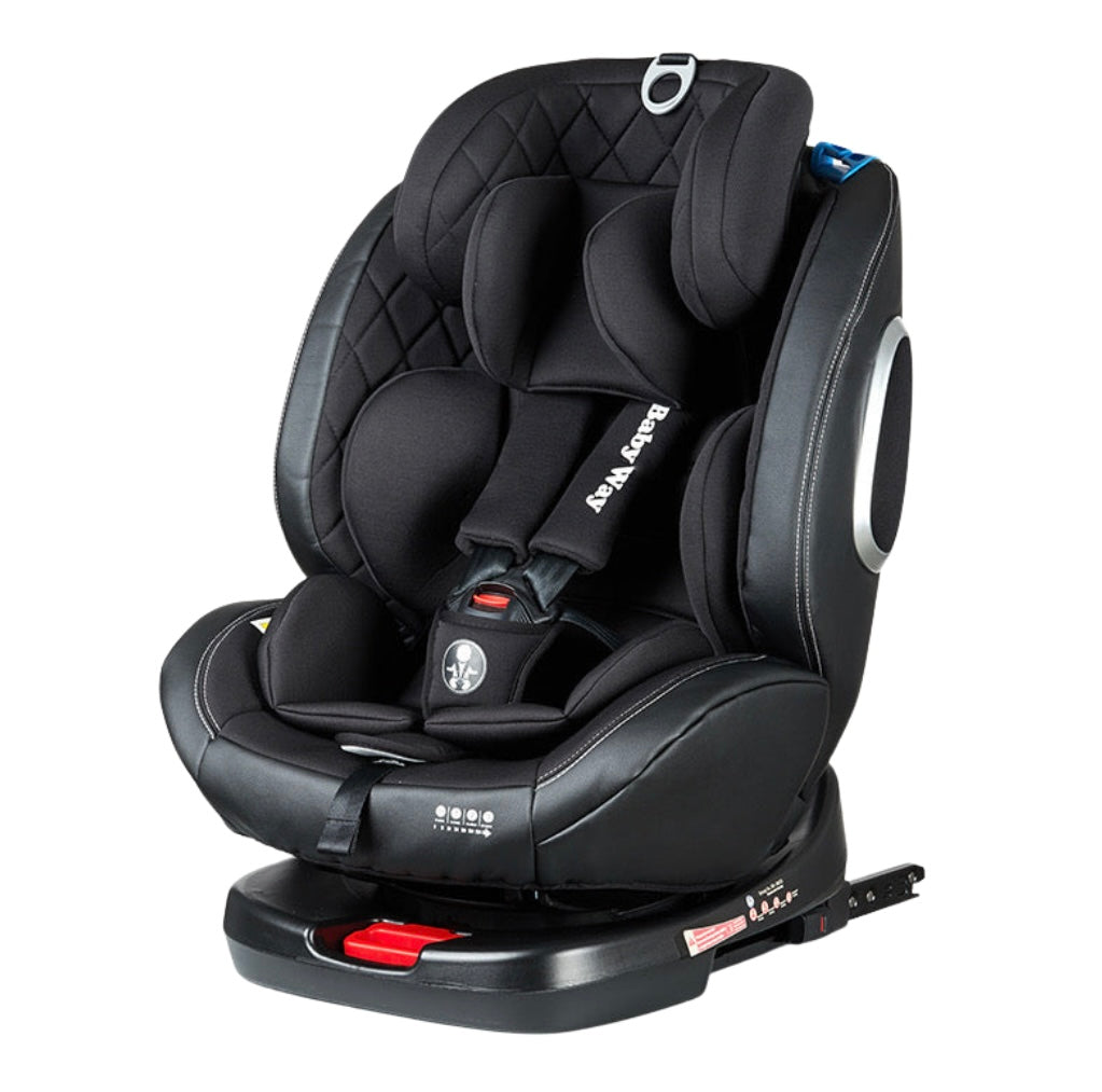 Royal 360° Luxury ISOFIX Convertible Car Seat Tether Baby Way NZ - Main Image