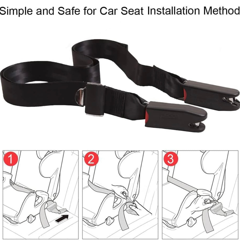 ISOFIX Car Seat Installation Strap