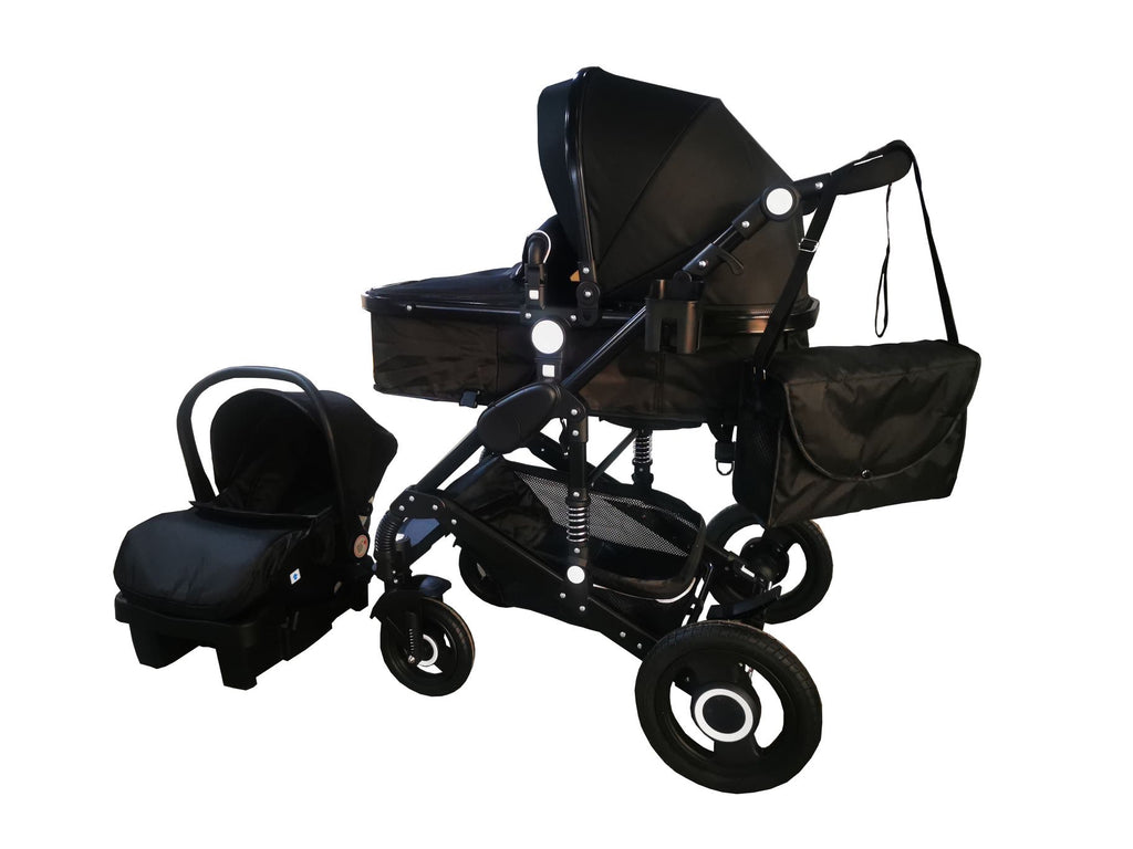 New Baby Capsule and Base -BLACK
