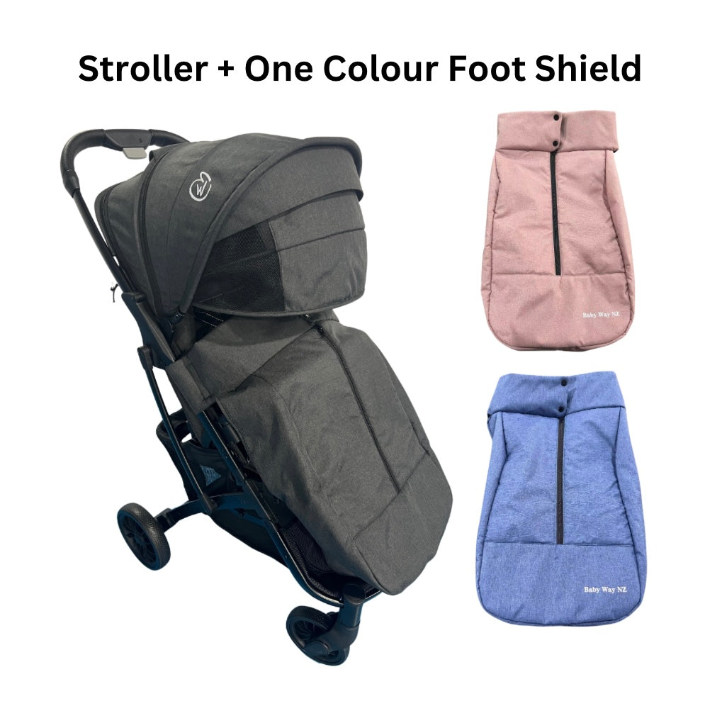 Stroller + One Colour Food Shiels