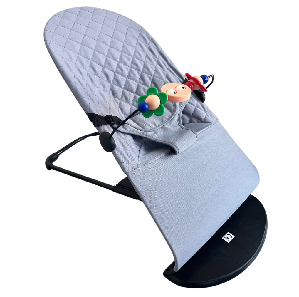 Baby Rocker Bouncer Chair with Toy Bar