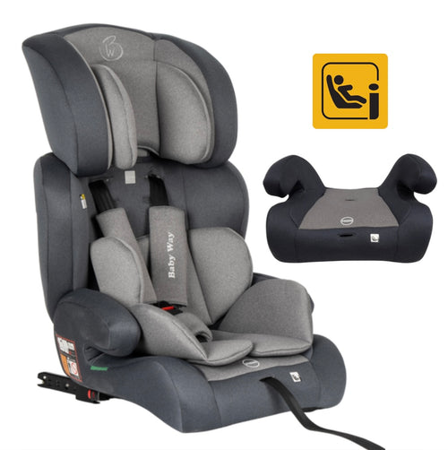 SafeMax i-Size Convertible Booster Car Seat with ISOFIX