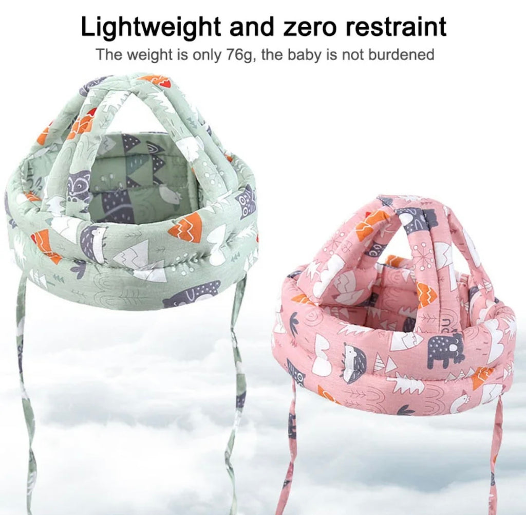 CozyCrown Baby Head Protector with Lightweight Design