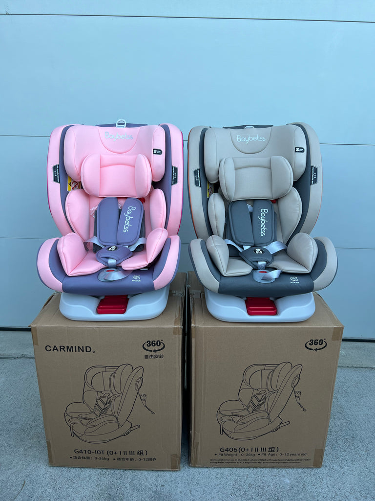 Cozy 360 Rotating and Convertible Car Seat with ISOFIX