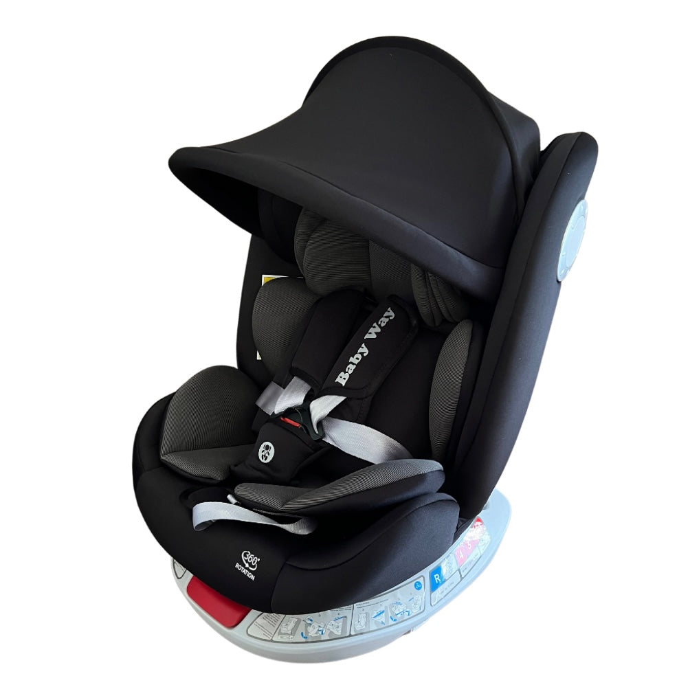 360 Rotation Convertible Car Seat