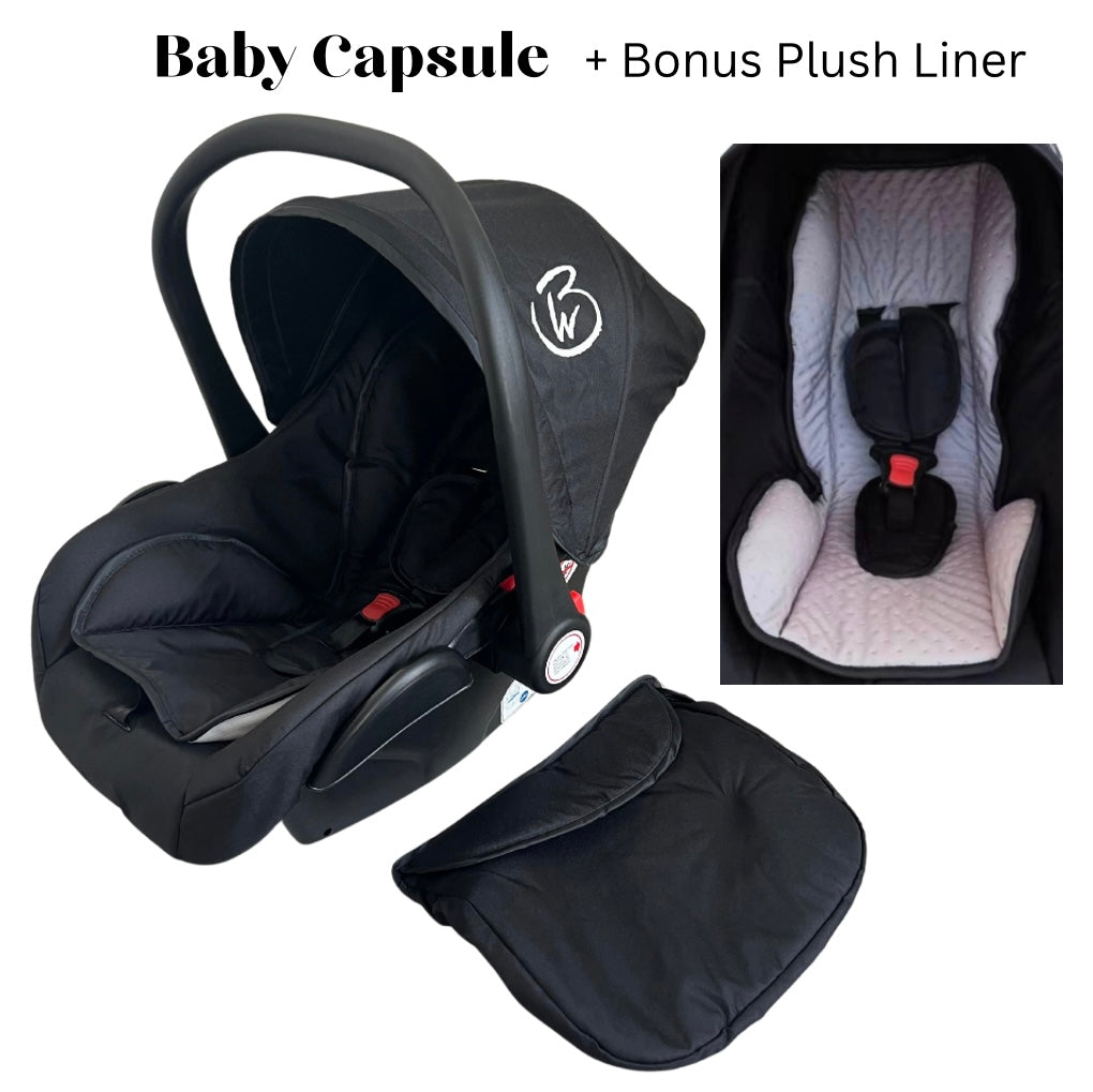 Baby Capsule with Footshield