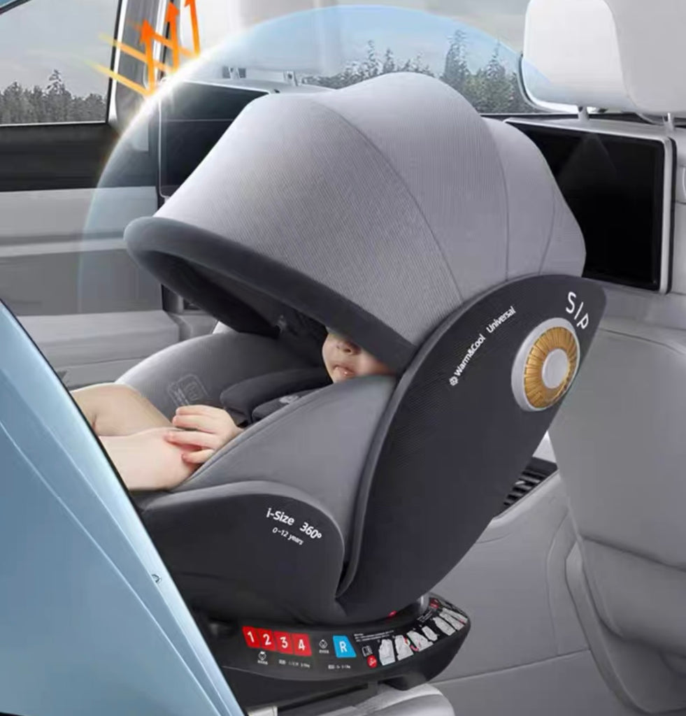 Premium SecureSwivel 360 i-Size Baby Car Seat