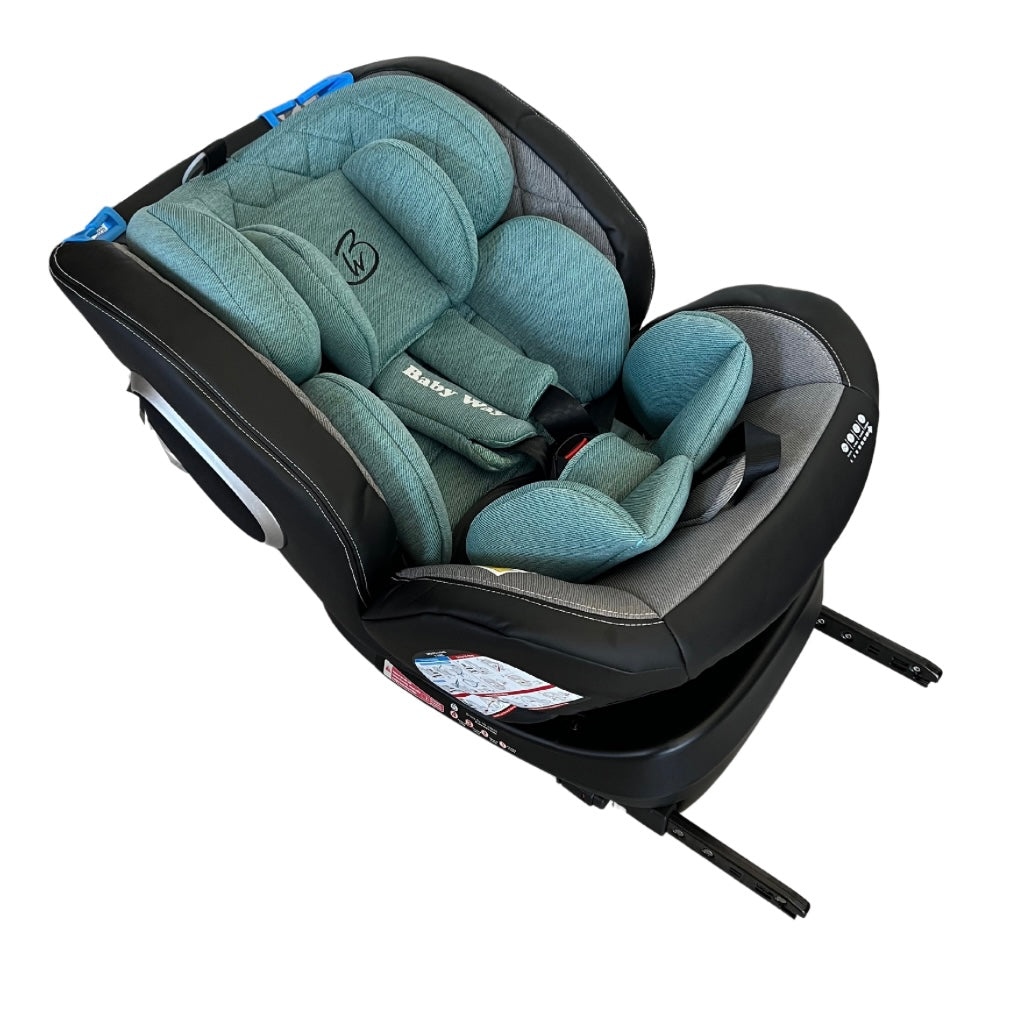 The Royal - Luxury 360 Rotating and Convertible Car Seat with ISOFIX