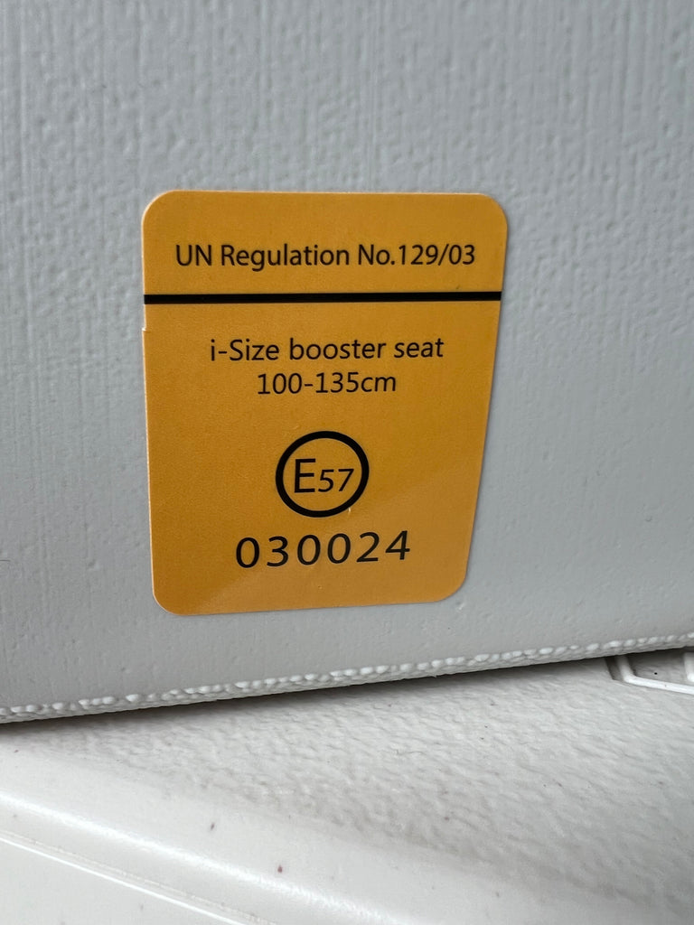 i-Size Booster Seat