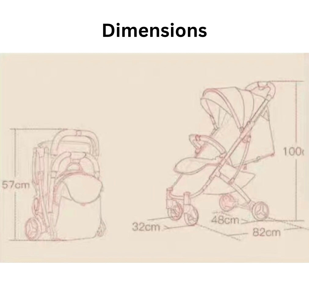 Stroller Dimensions