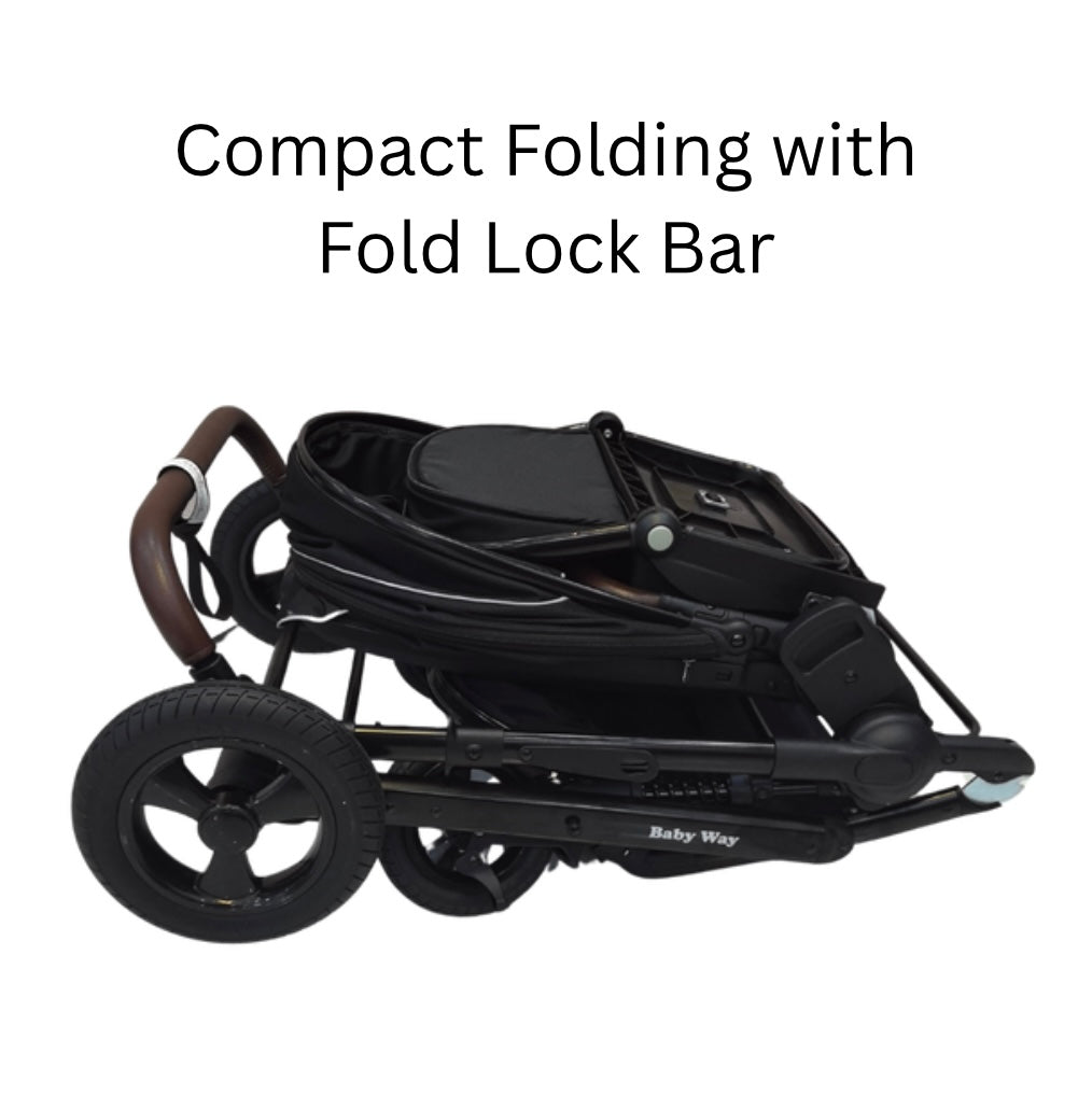 Open Stroller Versa 3-in-1 Travel System – Open Bassinet Stroller + Capsule Car Seat ...
