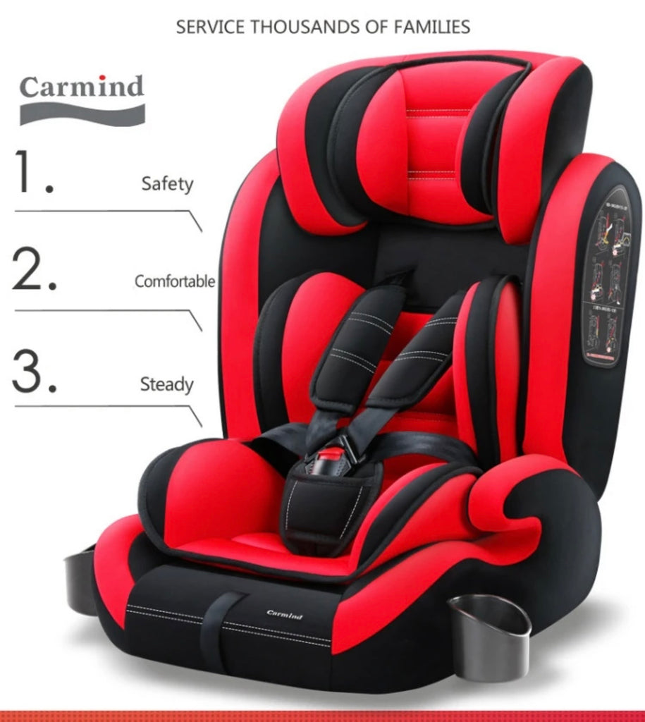 Convertible and Portable Child Booster Seat with 2 x Cup Holders