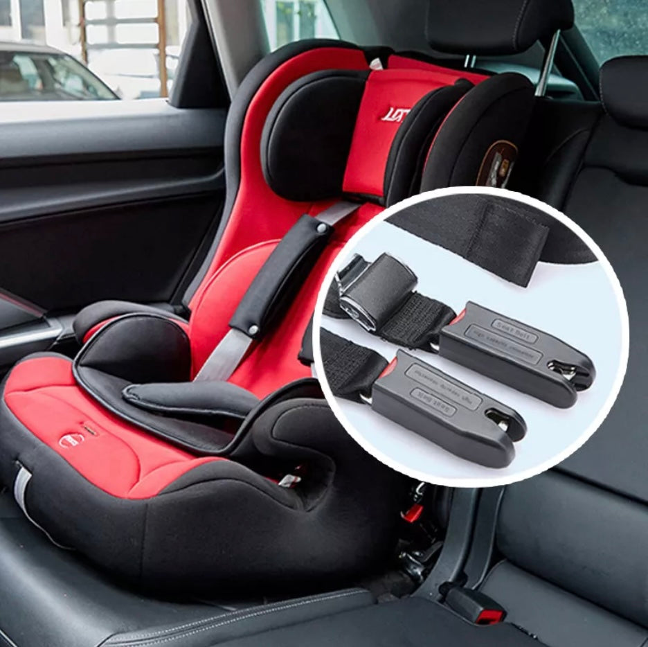 ISOFIX Car Seat Installation Strap with Secure the Buckles