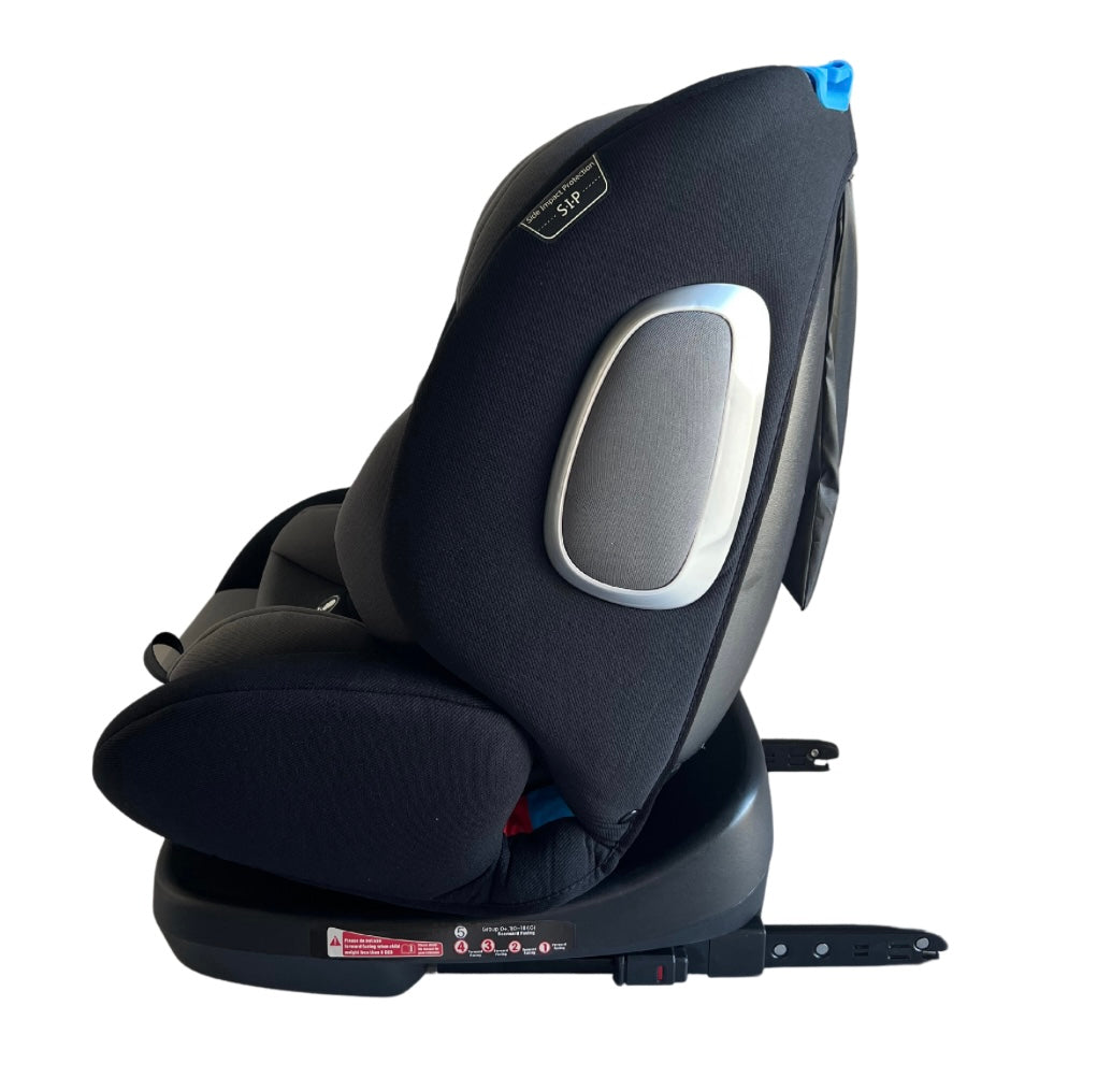 The Classic + Sunshade - 360 Rotation and Convertible Car Seat with ISOFIX
