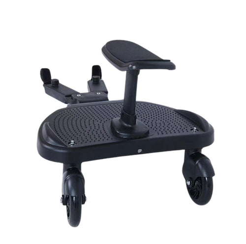 Preorder - Universal Stroller Ride-On Board with Seat and Strap Holder