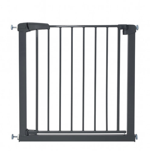 Grey Safety Gate – Secure Baby & Pet Barrier (Fits 75-84 cm Doors)