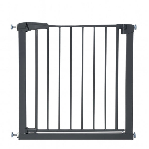 Grey Safety Gate – Secure Baby & Pet Barrier (Fits 75-84 cm Doors)