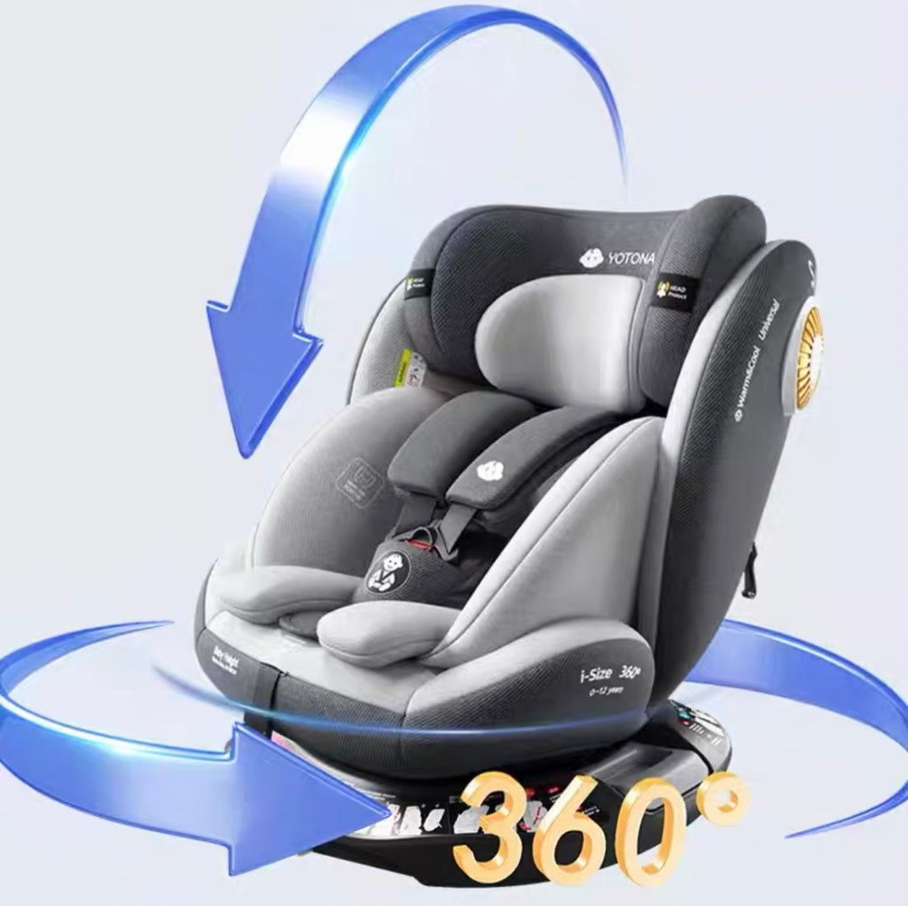 Premium SecureSwivel 360 i-Size Baby Car Seat
