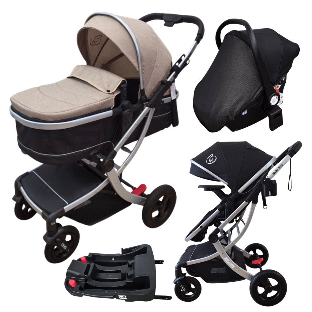 Gov Basenet System Preorder - Legacy Travel System - Stroller + Bassinet + Capsule with M ...