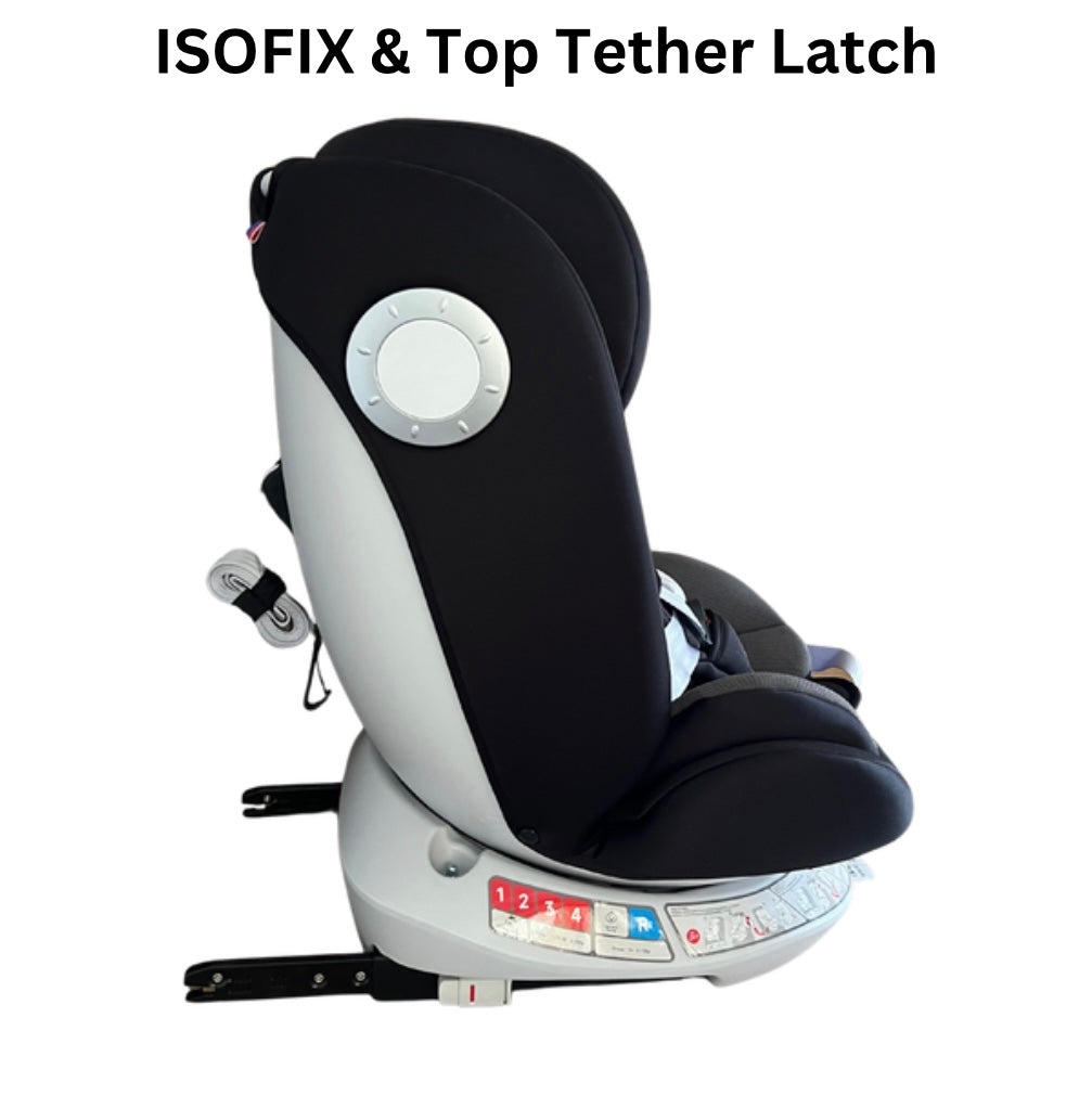 Car Seat - ISOFIX & Top Tether Latch