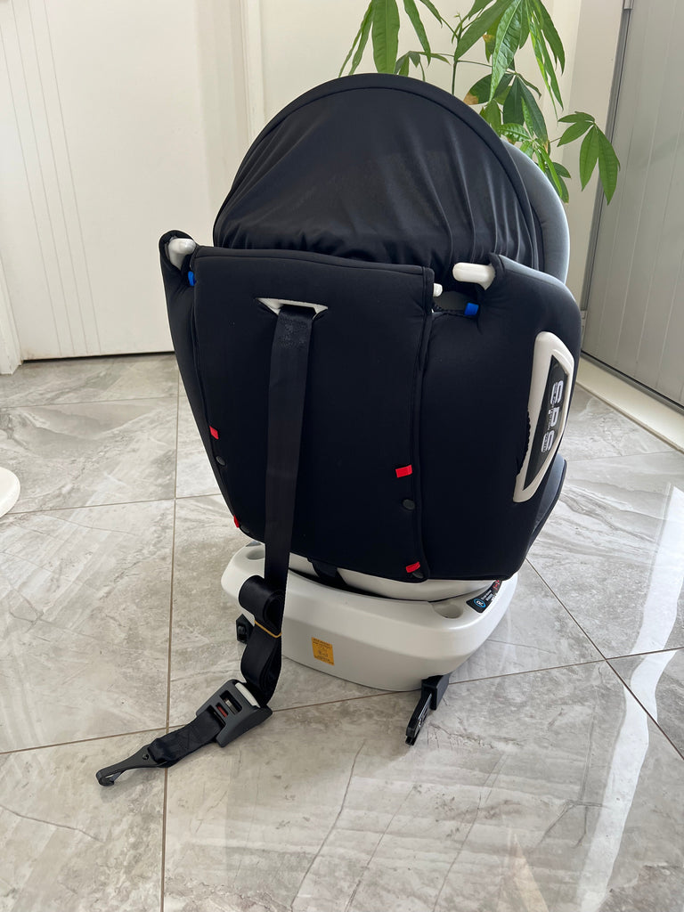 360 Luxury Rotatable Car Seat with ISOFIX and Sunshade