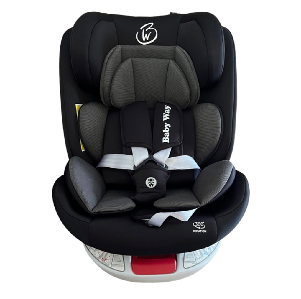 360 Rotation Convertible Car Seat with Double Head