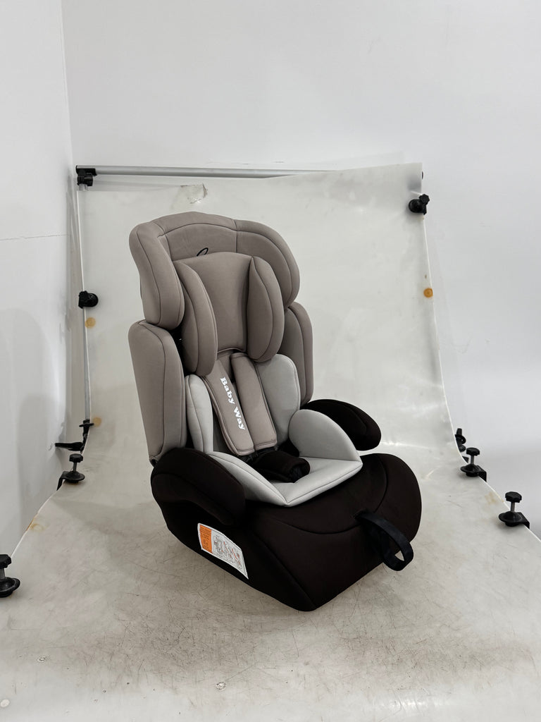 Portable Convertible Car Safety Booster Seat with Adjustable Headrest