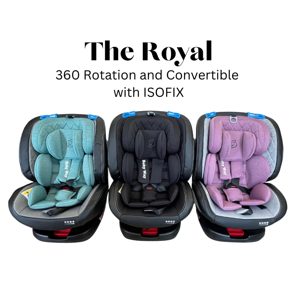 3rd Row Isofix System On Outer Rear Seats Unico Evo I-Size
