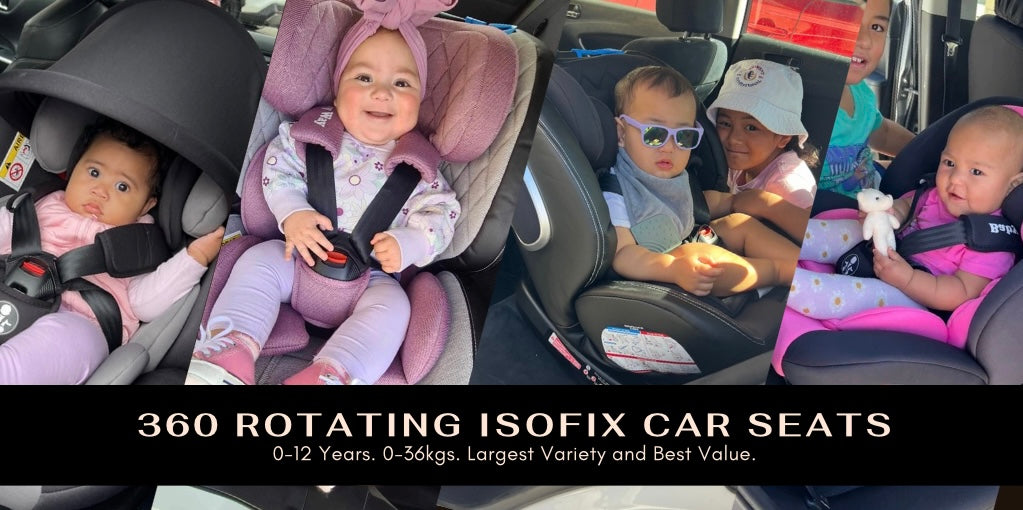 360 Rotating ISOFIX Car Seats