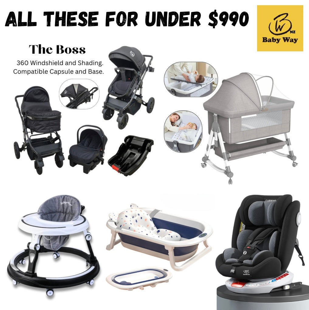 Baby Car Seats & Strollers