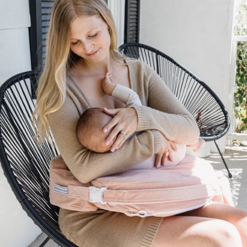 Deluxe Nursing Breastfeeding Pillow Premium Comfort Support for Nursing Mothers