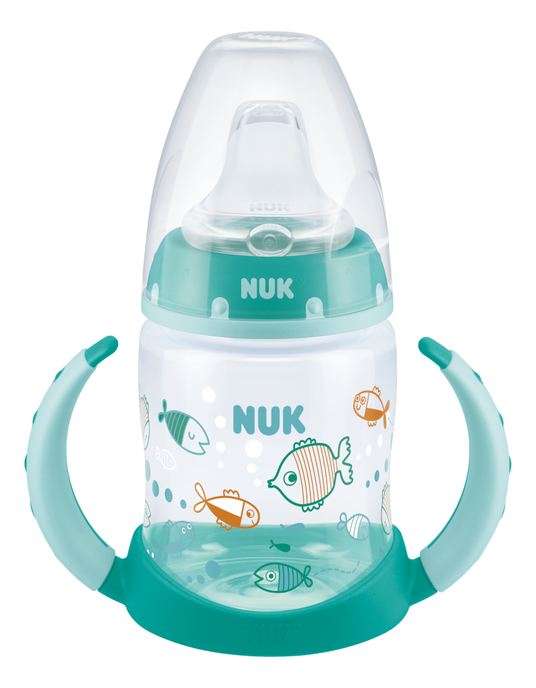 NUK First Choice Learner Bottle 150ml – With Temperature Control