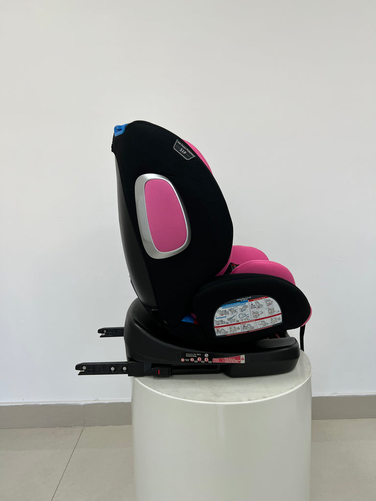 The Classic - 360 Rotation and Convertible Car Seat with ISOFIX